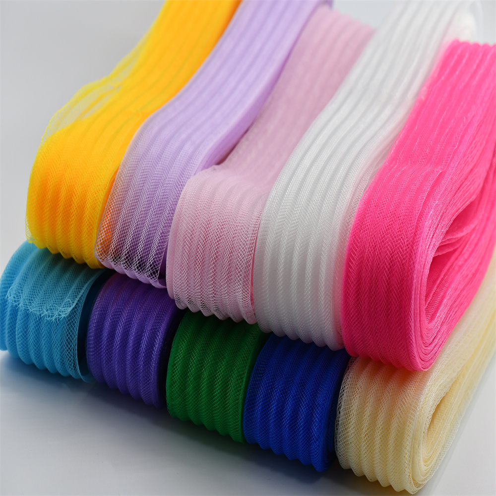 Lace Dress - 25/50/100/200yard Fray Resistant Horsehair Crinoline Mesh