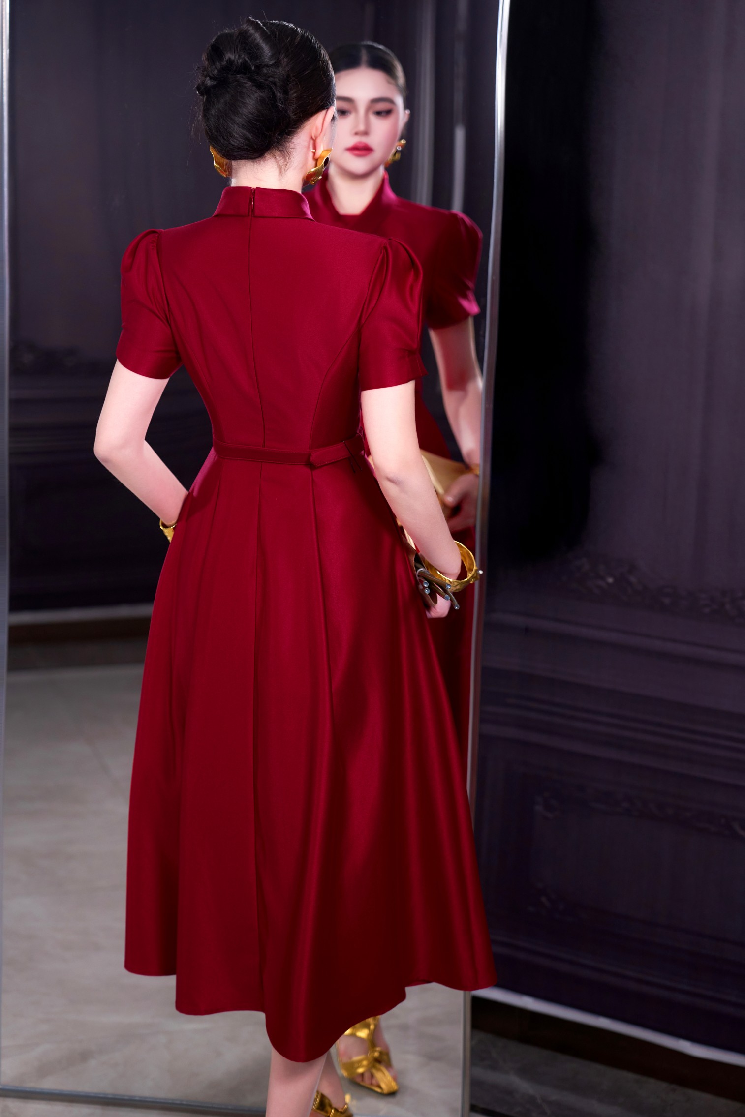 ZJYT Red Women's Dress Trend 2 - đánh giá và giá Women'S Red Formal Wear