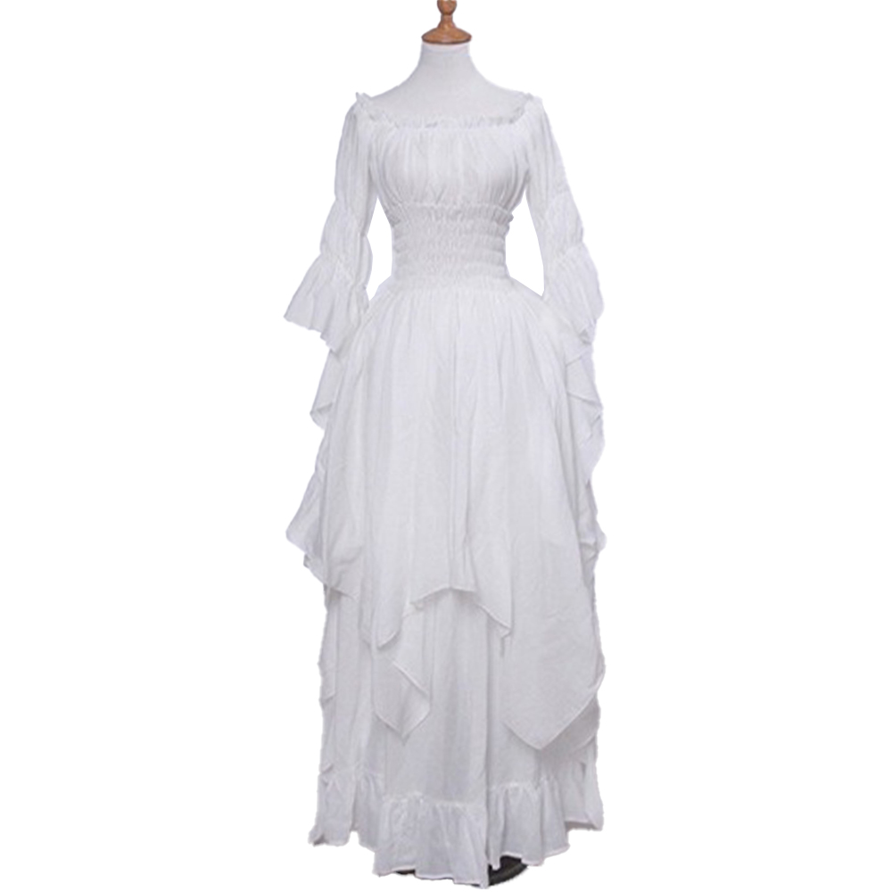 Medieval Dress Retro Off-The-S - đánh giá và giá Lace Dress
