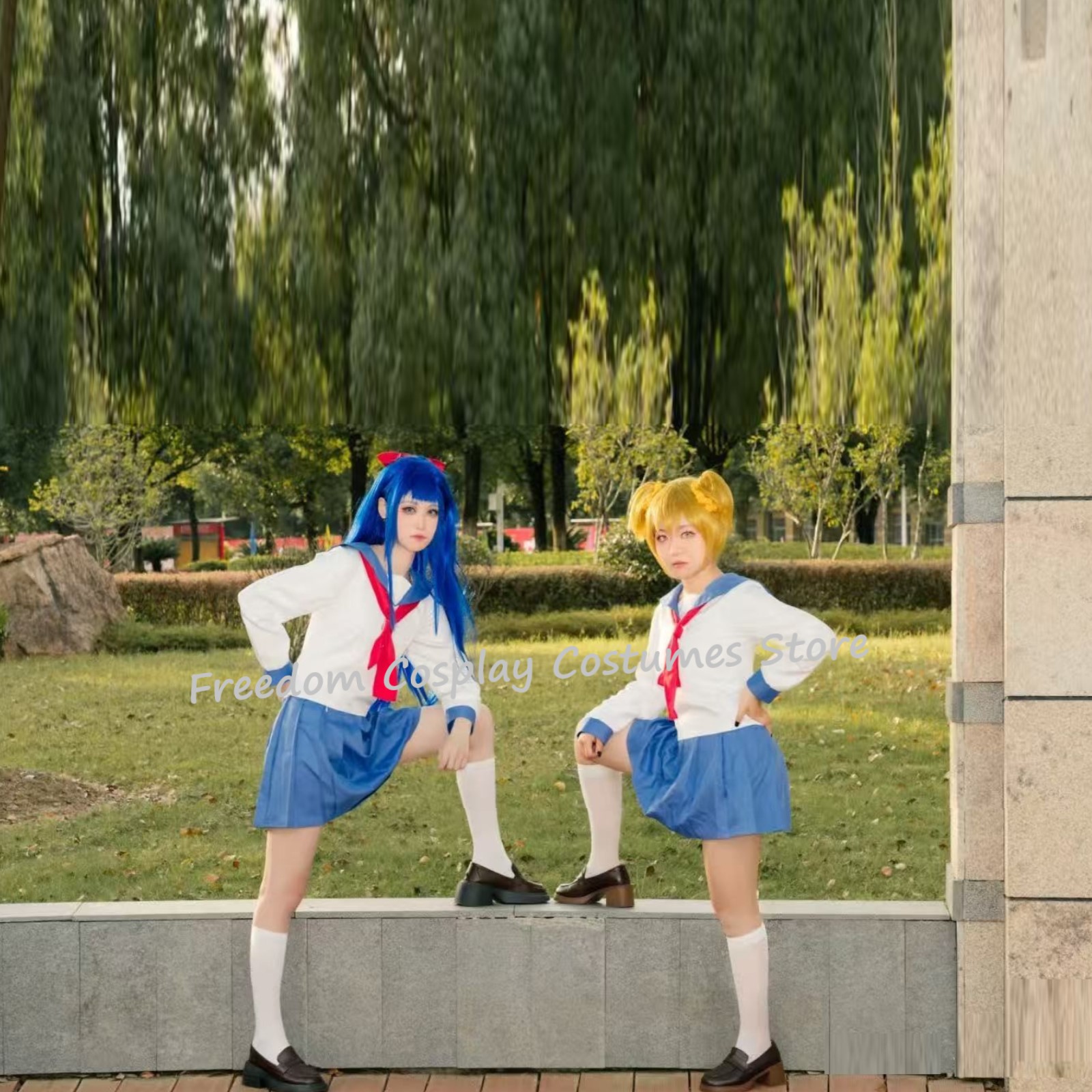 Pop Team Epic Popuko Pipimi Co - đánh giá và giá Formal Skirt