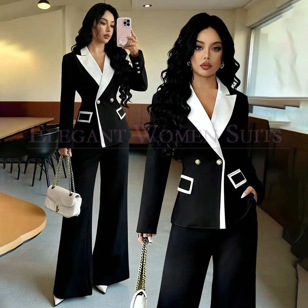 Luxury Black Women's Suits 2 P - đánh giá và giá Womens Blazer