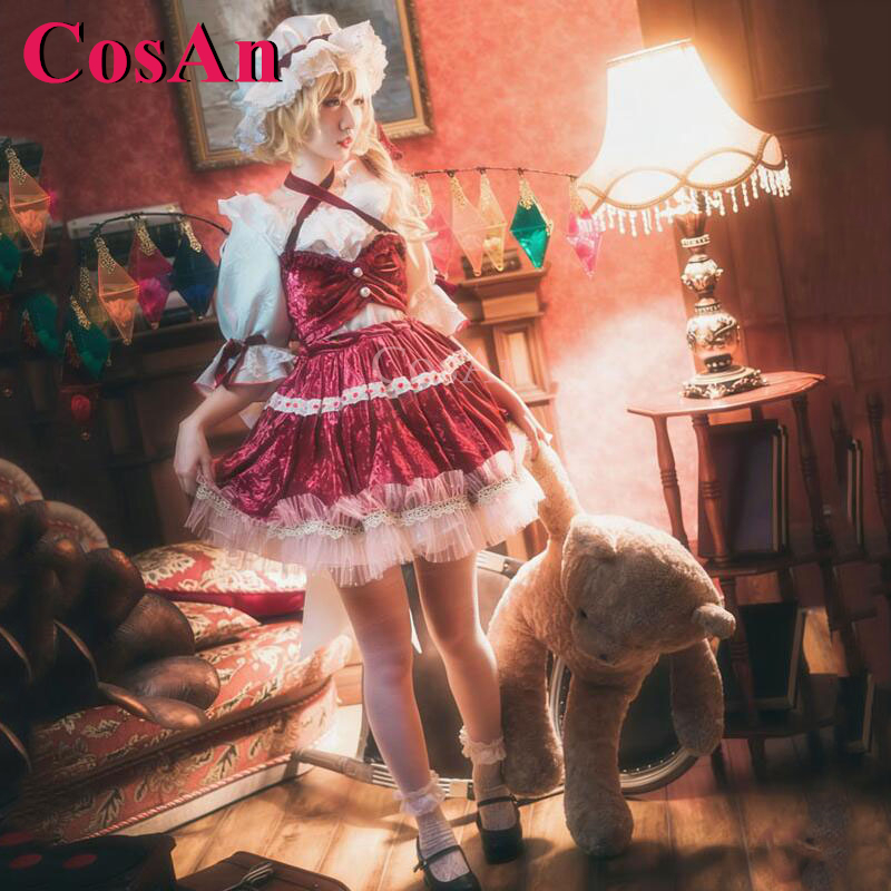 CosAn Game Touhou Project Flan - đánh giá và giá Formal Dress