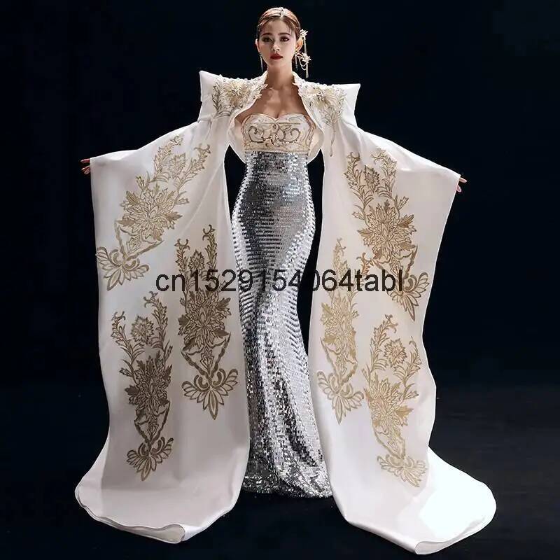 Elegant Chinese Style Host Eve - đánh giá và giá Formal Dress