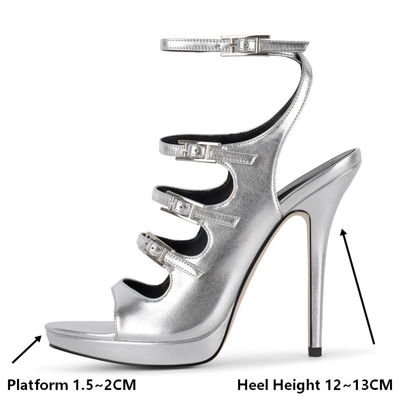 Onlymaker Women Silver Stilett - đánh giá và giá Formal Dress