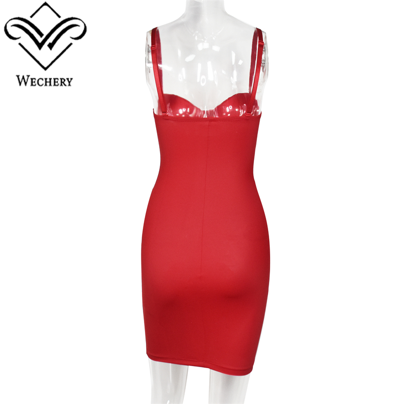 Wechery Red Dresses For Women  - đánh giá và giá Women'S Red Formal Wear